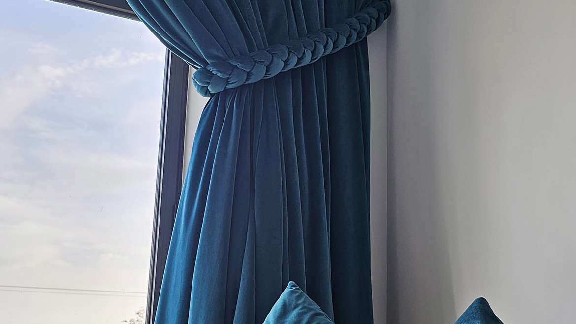 Custom Handmade Curtains